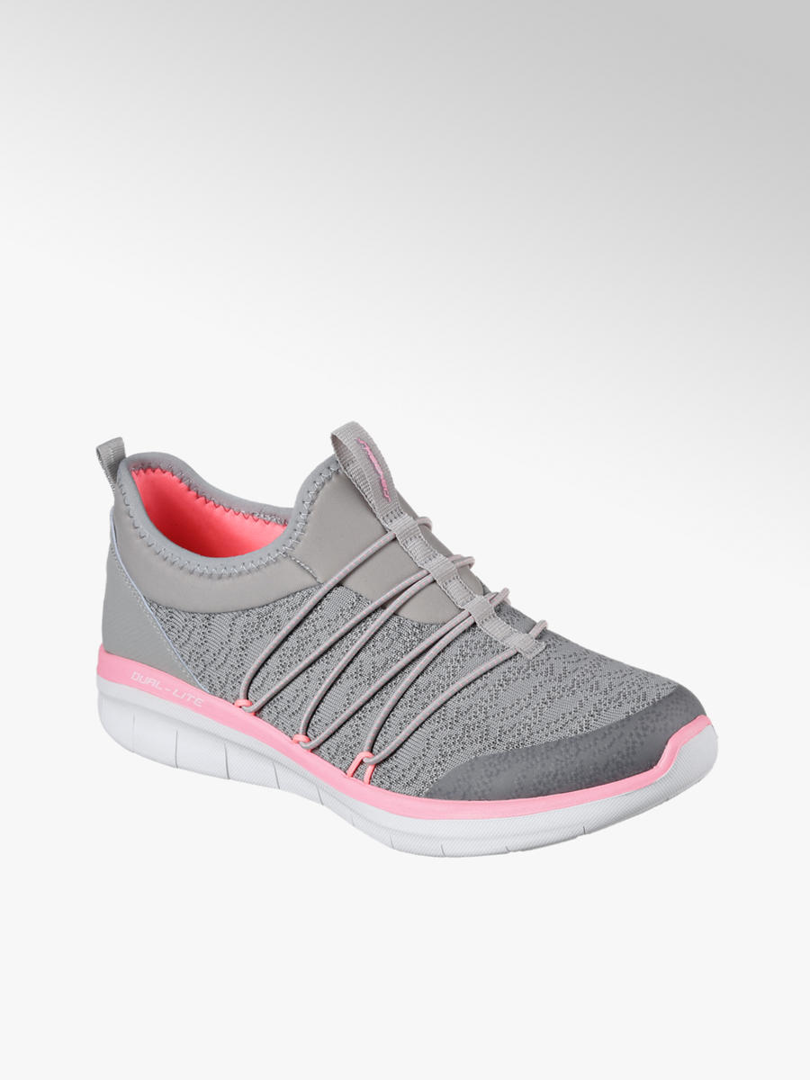 Damen Sneaker in grau von Skechers günstig im Online Shop kaufen Damen Sneaker in grau von Skechers günstig im Online Shop kaufen